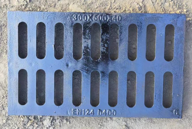 梅列球墨铸铁排水沟盖板展示