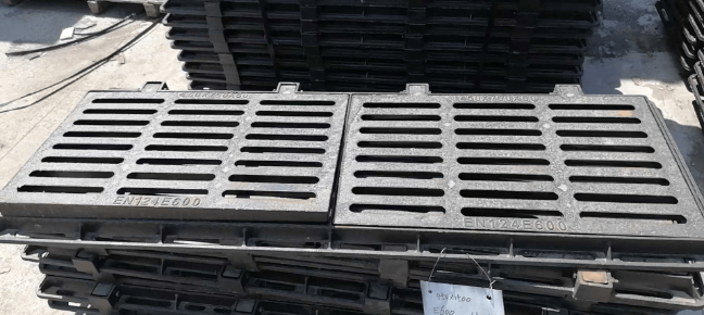 梅列球墨铸铁连体双篦展示