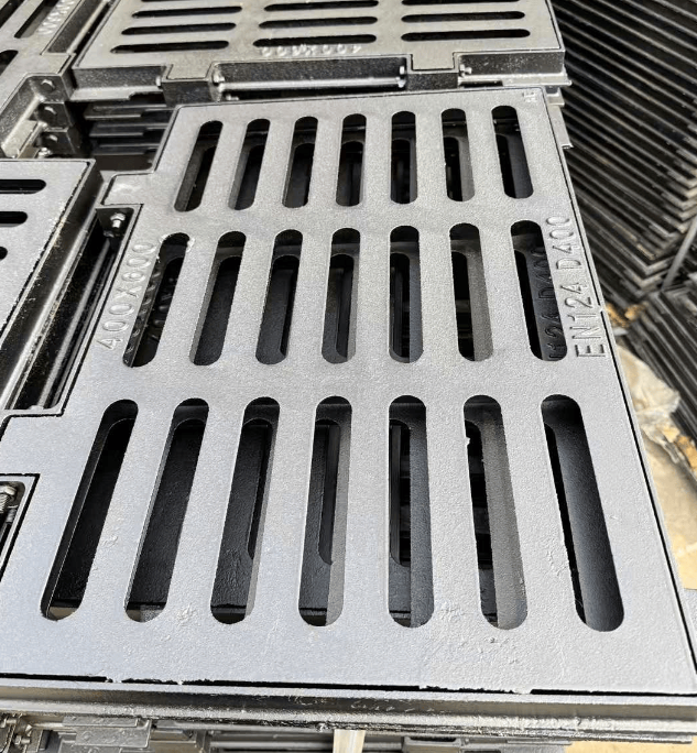 梅列球墨铸铁雨水单篦展示