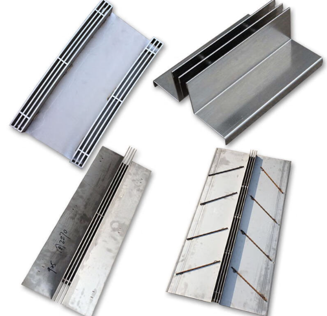 梅列不锈钢缝隙排水沟盖板展示